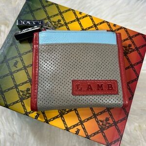 🦄L.A.M.B. SAMPLE 💯 Leather Wallet🦄